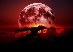 Приметы про луну Что можно сделать во время кровавой луны